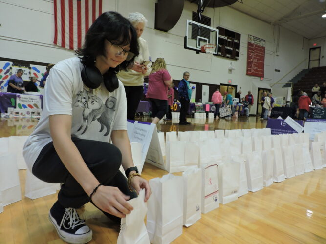 Marshall County Relay for Life Dodges Rain To Mark 40th Anniversary
